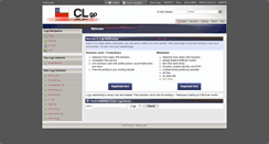 Desktop Screenshot of cl.gp